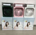 Air Cooler Mist Fan with RGB light. 