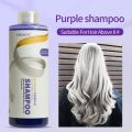 Purple Shampoo Hair Color-locking Fading Yellow Remove Color Protecting Shampoo Blonde Yellow-Corrector Hair Care Styling Tools. 
