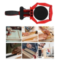 Multifunctional Belt Clamp Woodworking Jigsaw Puzzle Clamp Nylon Strap Clamp Tool Polygonal Angle Clamp Easy to Use.