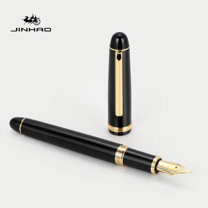 Jinhao%20X350%20Fountain%20Pen%20Black%20Gold%20Clip%20Luxury%20Executive%20Pen%20EF%20F%20M%20Bent%20Nib%20Writing%20ink%20Pen%20Office%20School%20Stationery%20Supplies%20Amour%20zii%20-%20Image%207