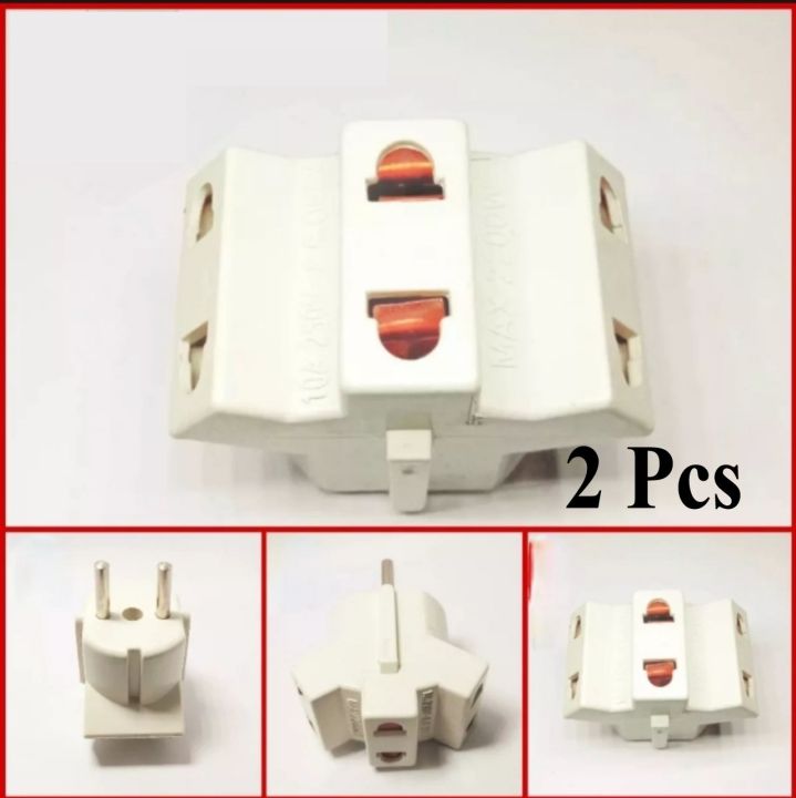 2 pin Multi Plug , 2 PSC 3 Way New Model
