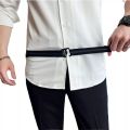 【Discount】 Fashion Non-slip Waistband Nylon Elastic Anti Wrinkle Business Shirt Stay Belt.