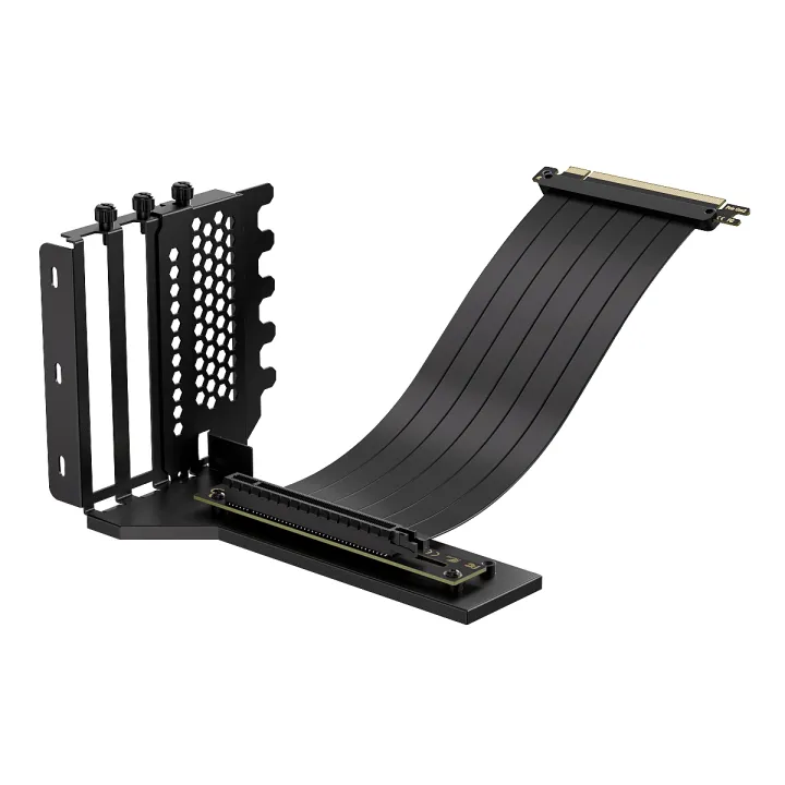 TEUCER%20Vertical%20GPU%20Mounting%20Bracket%20Graphics%20Card%20Holder%20Kit%20with%2020cm%20PCI-E%204.0%20x16%20Anti-interference%20Riser%20Cable%2090%20Degree%20-%20Image%206