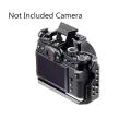 Aluminum Camera Cage for Fujifilm Fuji X-T30 X-T20 X- T10 X-T30II. 