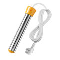 1500W Immersion Water Heater Portable Electric Water Heater with Stainless Steel Guard for Bathtub Bucket Inflatable Pool. 