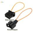 2 MOST Fiber Optic Loop Cable Plug Connector for Audi, for BMW, for Mercedes.