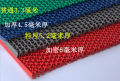 Pool Bathroom Mat Anti Slip S Type Hollow PVC Waterproof Mat Mesh Plastic Toilet Anti Slip Mat Floor Mat Wholesale. 