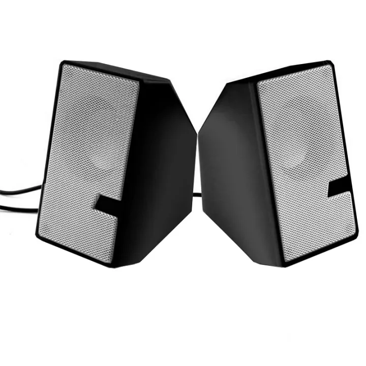 D7 Multimedia Sound Box 3D Speaker System Mini USB 2.0 Computer and ...