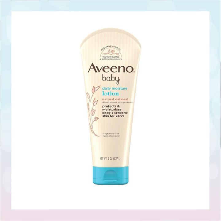 Aveeno Baby Daily Moisture Lotion-227gm