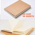 Papertree Handy size sketch pad note book A6 Size.