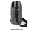 Summer men's bag shoulder cross-body business simple fashion men's backpack white ditch luggage wholesale foreign trade men's bags. 