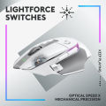 Logitech G502 X PLUS LIGHTSPEED Wireless RGB Gaming Mouse - Optical mouse with LIGHTFORCE hybrid switches, LIGHTSYNC RGB, HERO 25K gaming sensor, compatible with PC - macOS/Windows. 