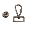 Quick Release Snap Hook Ring & 1/4" Screw Lock Camera Sling Strap. 