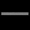 For 36 Motorcycle Checkered Racing Stripes Decals Stickers Cafe Racer Rat Bike Vinyl Sticker Race Motorcycle Accessories. 