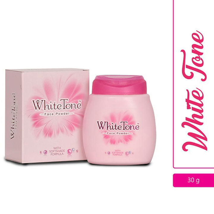 White Tone Face Powder - 30gm