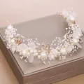 Wedding Hair Accessories, Bridal Hair Vine Bride -Hair Piece Headband Wedding Hairpiece Halo Flower, For Girl. 