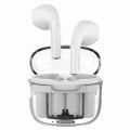 Shapla B21 New Transparent Wireless Headphones Sports Headset Mini Super Long Standby Continued.