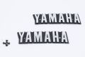 Front number plate Yamaha monogram 1 piece.