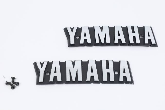 Monogramme du panneau latéral adapté pour Yamaha RX100