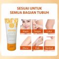 Gmeelan Orange Extract Gel Exfoliating Facial Acne look bright Body Scrub. 