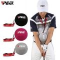 PGM Golf Swing Trainer Ball PVC Adjustable Inflatable Ball Fixed Arm Posture Corrector Putter Practice Auxiliary Golf Accessorie.