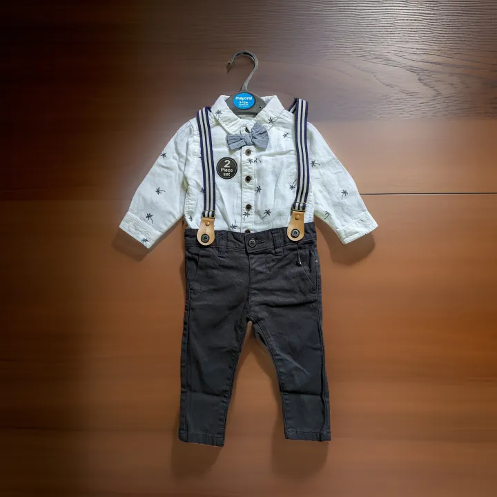 Baby%20Boy%20Dress%20Set:%20White%20Printed%20Full%20Sleeve%20Shirt%20and%20Navy%20Blue%20Pant%20with%20Dungarees%20-%20Image%205