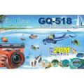TteooBL GQ-518 SLR DSLR HD 20M Waterproof bag Camera Underwater Dry Housing Case Pouch For Nikon Canon Sony. 