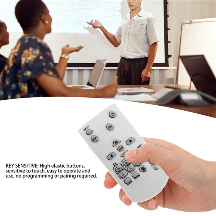 YT-150%20Projector%20Remote%20Control%20Replacement%20Parts%20Accessories%20for%20Casio%20XJ-V1,%20XJ-V2%20-%20Image%202