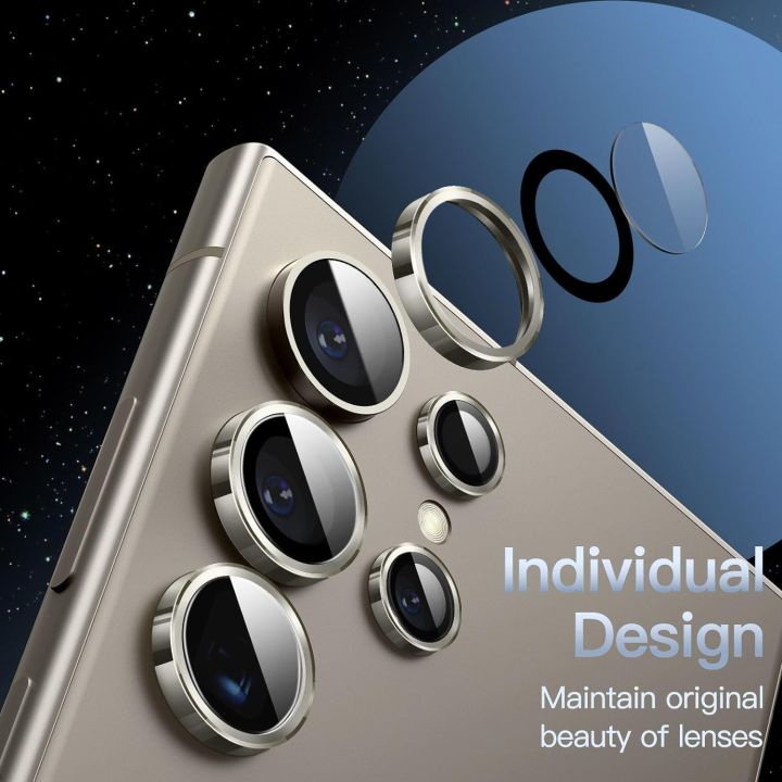 Camera%20Lens%20Protector%20for%20Samsung%20Galaxy%20S24%20Ultra%20Individual%20Metal%20Ring%20Tempered%20Glass%20Camera%20Screen%20Protector%20for%20S24%20Ultra%20-%20Image%203