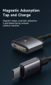 Mcdodo 140W Magnetic PD USB-C to MagSaf* 3 Fast Charge Cable For Macbook Pro Air 13 14 16 M1 M2 Dual LED Indicators Charger Cord. 
