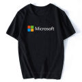 It Google pullover T-shirt men Cotton short sleeve print pattern casual tee letter shirt homme Men/Male Plus Size.