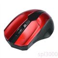 SPL-2.4Ghz Wireless Mouse 1200DPI Adjustable Home Office Computer Game Optical Gaming Cordless Mice. 