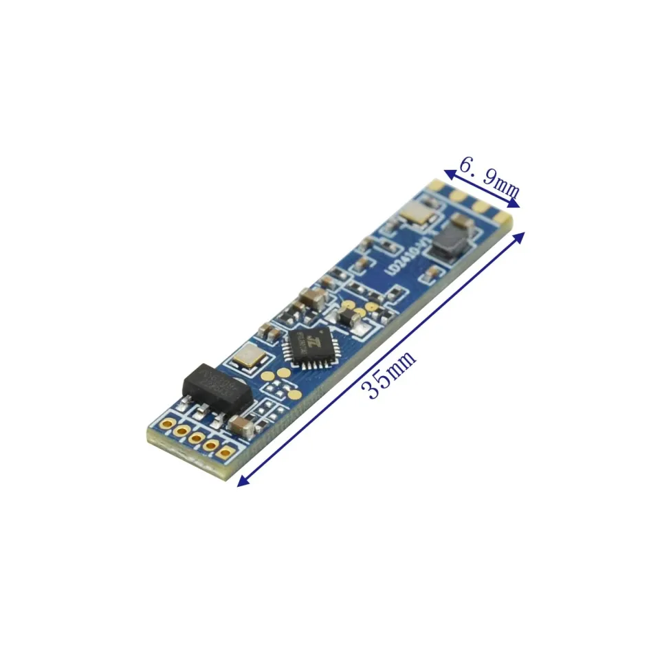 XIITIA 3pcs LD2410C Human Presence Radar Sensor Module HLK-LD2410 ...