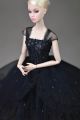 【The road to happiness Store】Dresses Elegant Black Little Dress Evening Clothes for Barbie Dolls For 1/6 BJD Doll Gift Doll Accessories. 