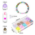 Beads kit Glass Beads For Jewellery Making kit Beads kit Glass Beads For Jewellery Making kit DIY Beads Set Bracelet Making Kit For Kid Creative Necklaces With Letter Art And Craft Toys Girls Gift.