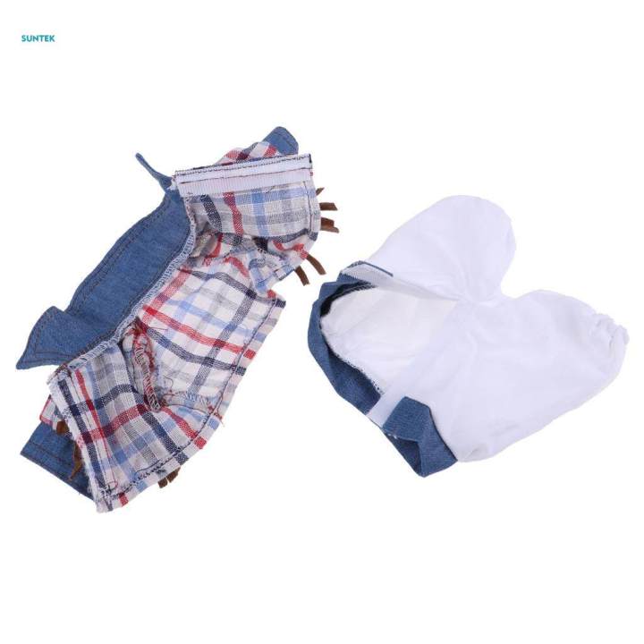 Newborn Baby Doll Clothes For Boy Suitable For 26-28cm Nebborn - Main Image