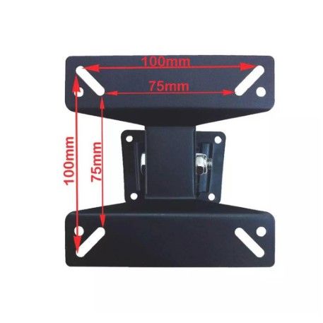 14%E2%80%9D%E2%80%9D-32%E2%80%9DSwivel%20Wall%20Mount%20Monitor%20/%20TV%20Bracket%20(Black)%20-%20Image%204