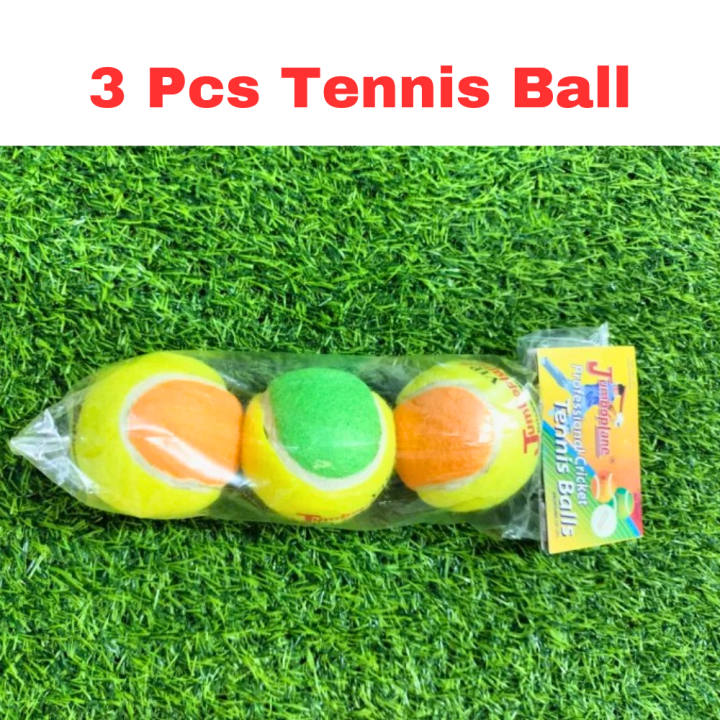 Pack of 3 or 12 Pieces Cricket Tennis Ball Set Wax polished for lasting shine Standard size for cricket