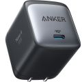 Anker 30W Foldable Charger Adepter Black. 