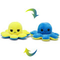 Octopus Plush Doll Toy Soft Simulation Double Sided Happy Sad Stuffed Kids Gift - Toy - Toy - Toy. 