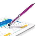 10Pcs/Lot Crystal Stylus Pen Diamond Ballpoint Pens Stationery Ballpen 2 In 1 Crystal Touch Screen Pen For Capacitive Screen.