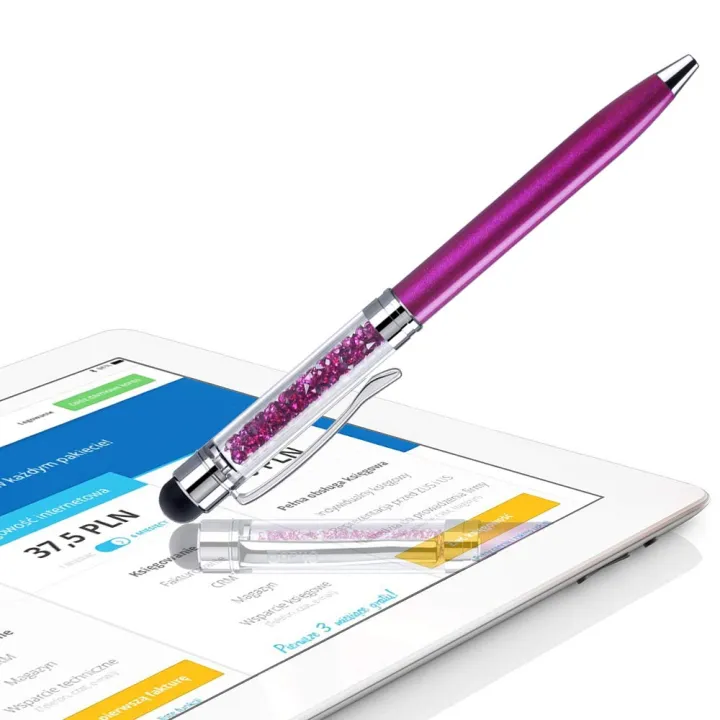 10Pcs/Lot%20Crystal%20Stylus%20Pen%20Diamond%20Ballpoint%20Pens%20Stationery%20Ballpen%202%20In%201%20Crystal%20Touch%20Screen%20Pen%20For%20Capacitive%20Screen%20-%20Image%204