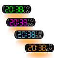 GC Digital Wall Clock With Large Display Lights Wall Clock. 