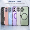 for iPhone 17 White Color Camera Lens Protector Bling, Individual Diamond Metal Ring with 9H Hardness, Scratch-Proof Camera Screen Protector Case Friendly (Sage Diamond).