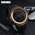 SKMEI 1251 Waterproof Digital Mens Watches Sport Countdown Electronic Wristwatches For Men Military Clock 1560 Reloj Masculino. 