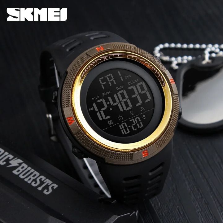 SKMEI%201251%20Waterproof%20Digital%20Mens%20Watches%20Sport%20Countdown%20Electronic%20Wristwatches%20For%20Men%20Military%20Clock%201560%20Reloj%20Masculino%20-%20Image%203