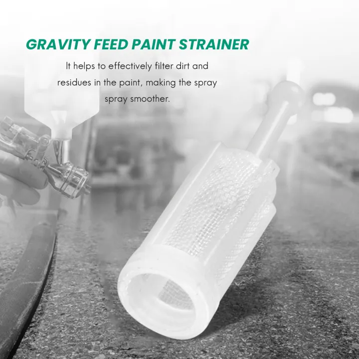 NAMUNY%2030Pcs%20Universal%20Spray%20Tool%20Filters%20Disposable%20HVLP%20Gravity%20Feed%20Paint%20Strainers%20Fine%20Mesh,%20White%20-%20Image%203