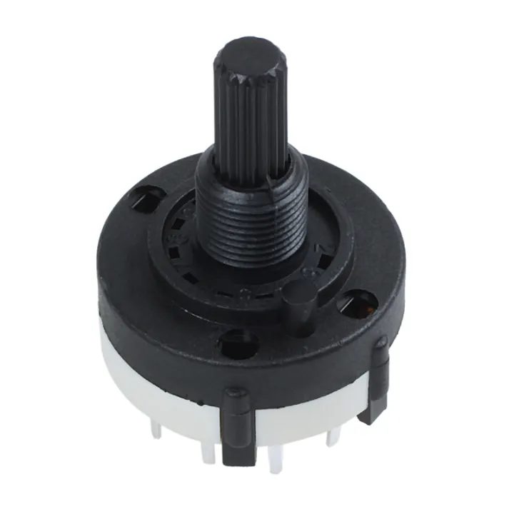 5X%203P4T%203%20Pole%204%20Position%20Single%20Wafer%20Band%20Selector%20Rotary%20Switch%20W%20Knob%20-%20Image%203