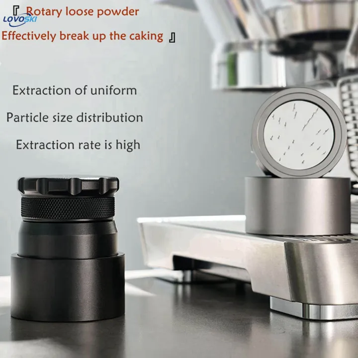 Professional%20Coffee%20Distributor%20Tamper%20Leveler%20Tools%20Hand%20Distribution%20Tool%2058mm%20Black%20-%20Image%202