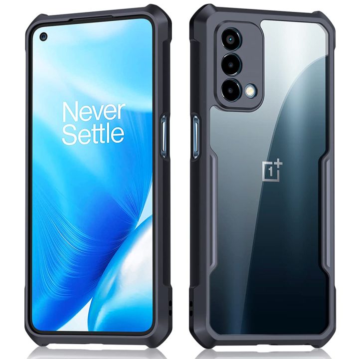 For OnePlus Nord N200 5G Mobile Cover Edge-Reinforced